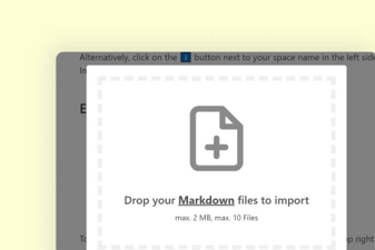 Importing