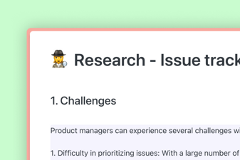 Saga AI for Product Management